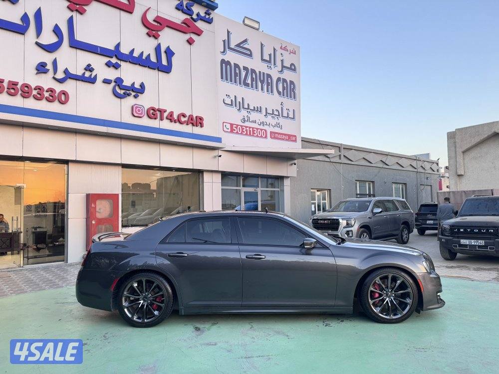 للبيع كرايسلرsrtموديل 20194