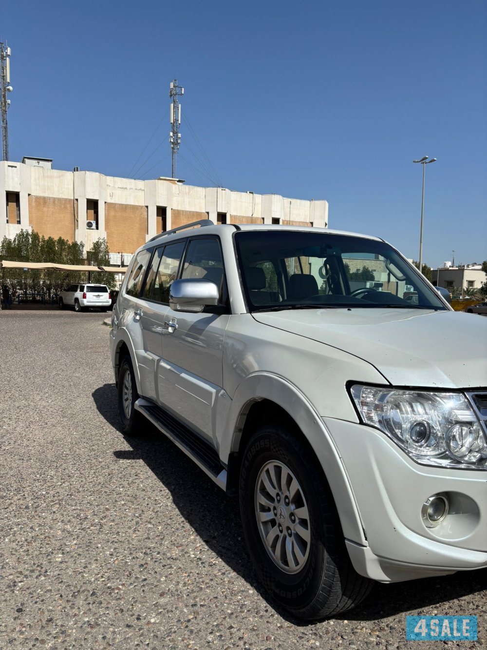 ميتسوبيشي باجيرو موديل 20140