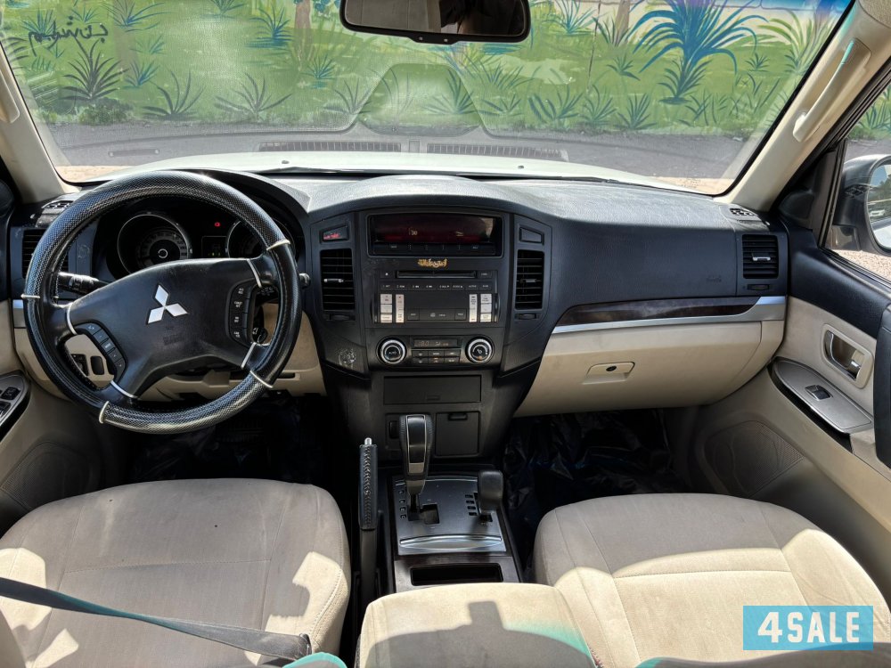 ميتسوبيشي باجيرو موديل 20141