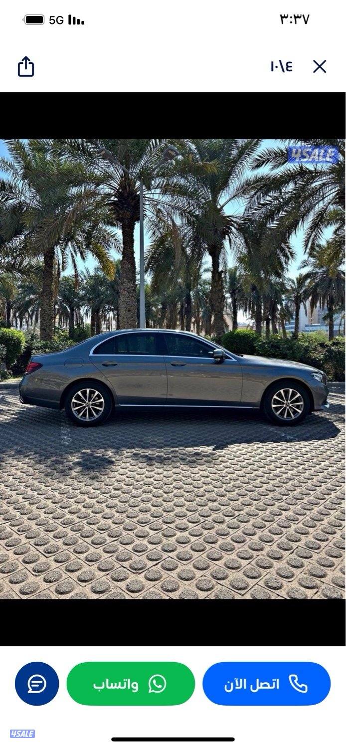 مرسيدس E200  -  2019 -  عداد 65000  -وارد الملا - صبغ وكاله3