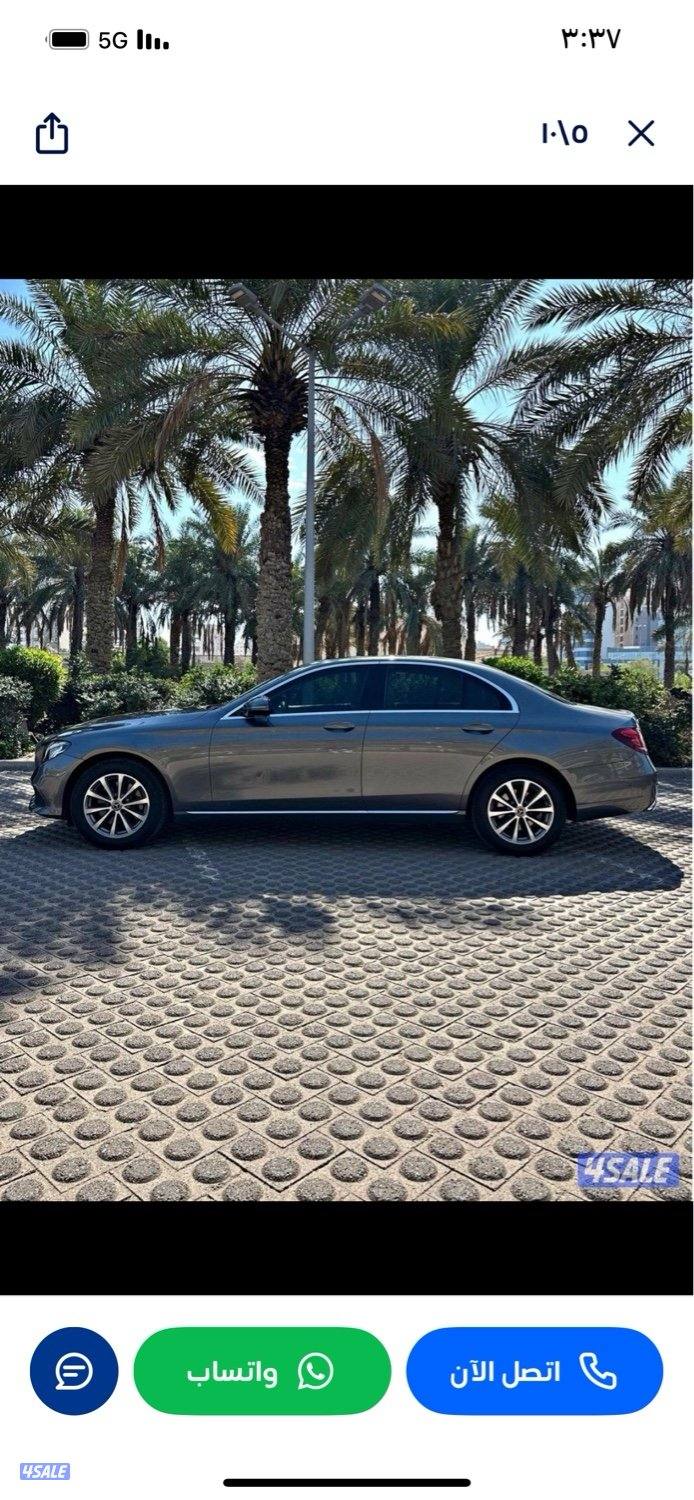 مرسيدس E200  -  2019 -  عداد 65000  -وارد الملا - صبغ وكاله4