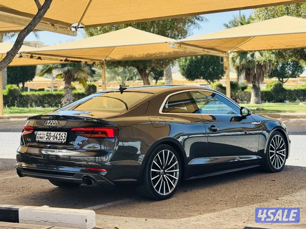 اودي اي ٥ اس لاين فل موديل ٢٠١٩ الغانم0