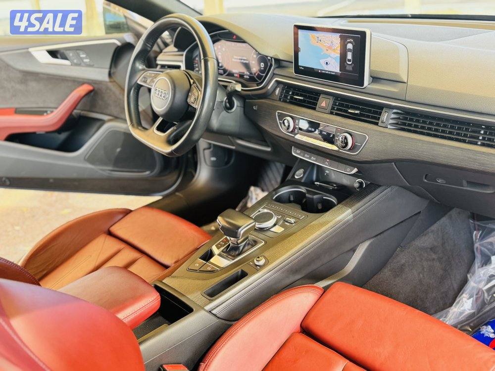 اودي اي ٥ اس لاين فل موديل ٢٠١٩ الغانم2