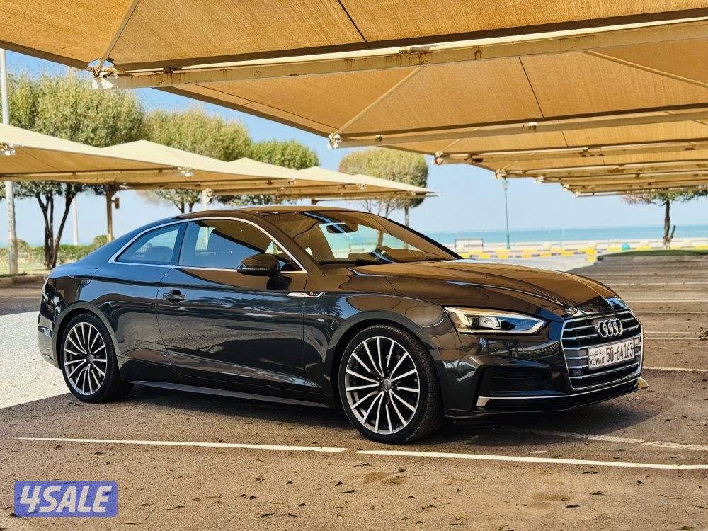 اودي اي ٥ اس لاين فل موديل ٢٠١٩ الغانم3