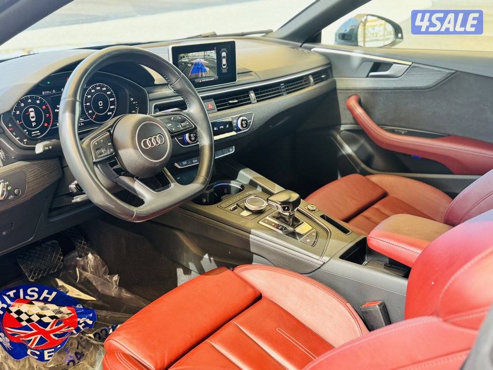 اودي اي ٥ اس لاين فل موديل ٢٠١٩ الغانم4