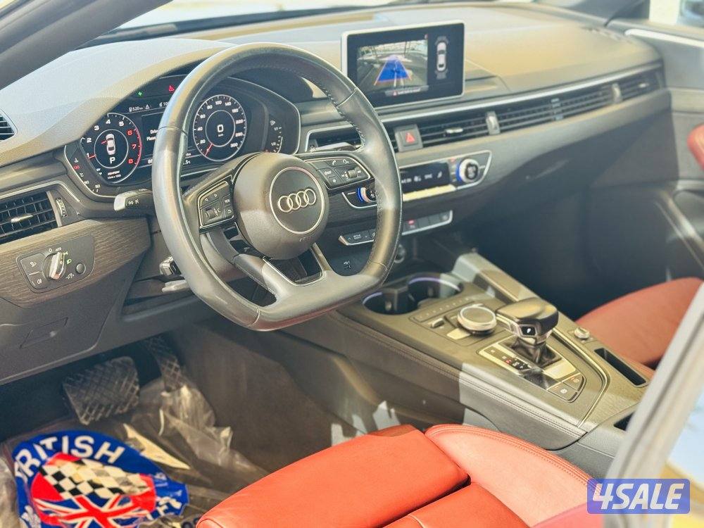 اودي اي ٥ اس لاين فل موديل ٢٠١٩ الغانم6