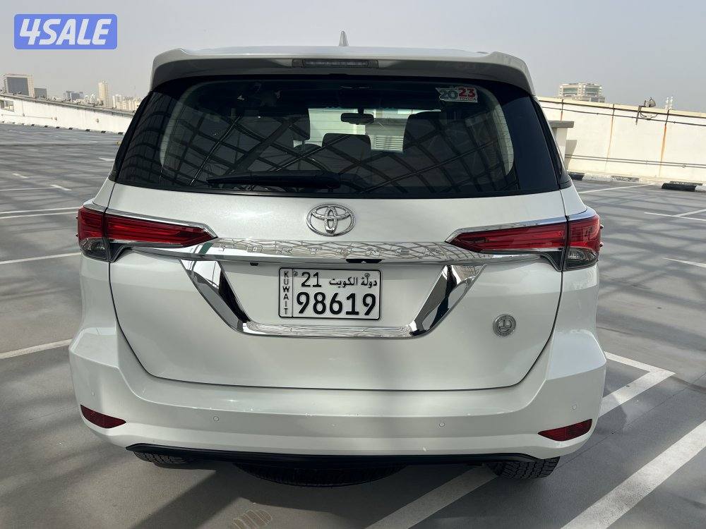 للبيع تويوتا فورتنر4