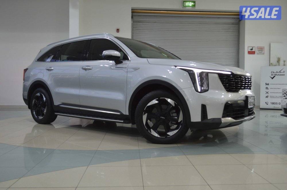 2024 Kia Sorento 3.5L 4WD | Excellent Condition | Luxury at a Great Va0
