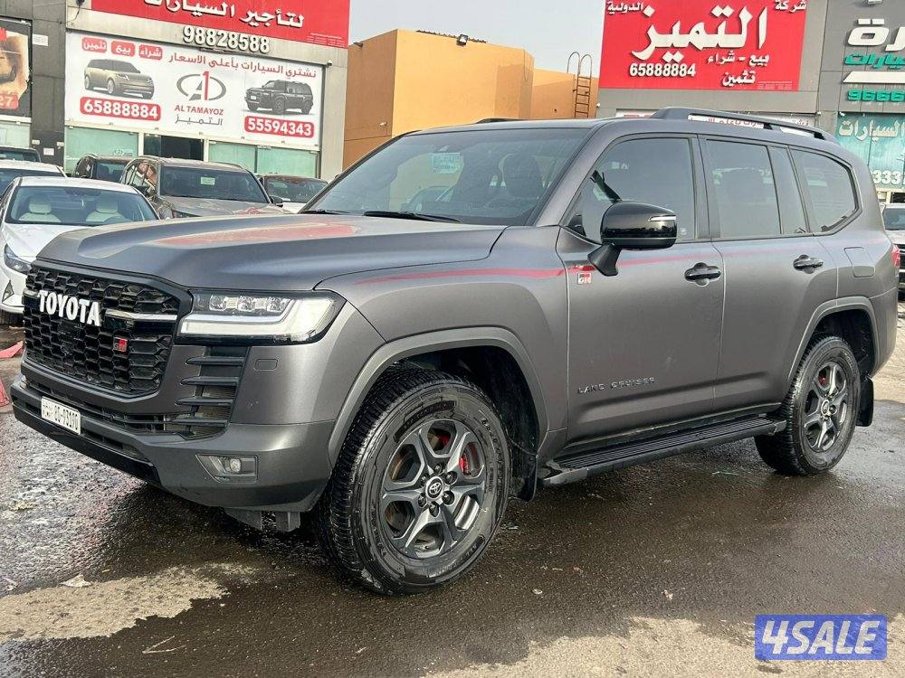 لاند كروزر GR.SPORT   twin turbo .V6 موديل 2024 ماشى 57.000 k.m0