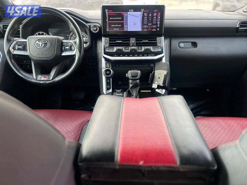 لاند كروزر GR.SPORT   twin turbo .V6 موديل 2024 ماشى 57.000 k.m5