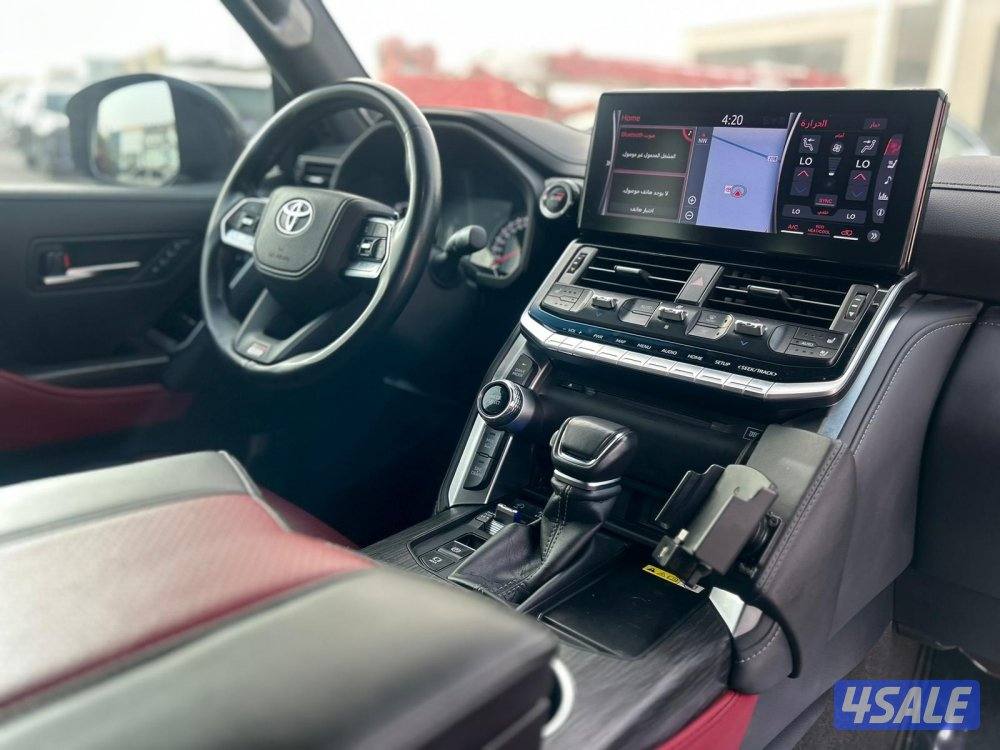 لاند كروزر GR.SPORT   twin turbo .V6 موديل 2024 ماشى 57.000 k.m6