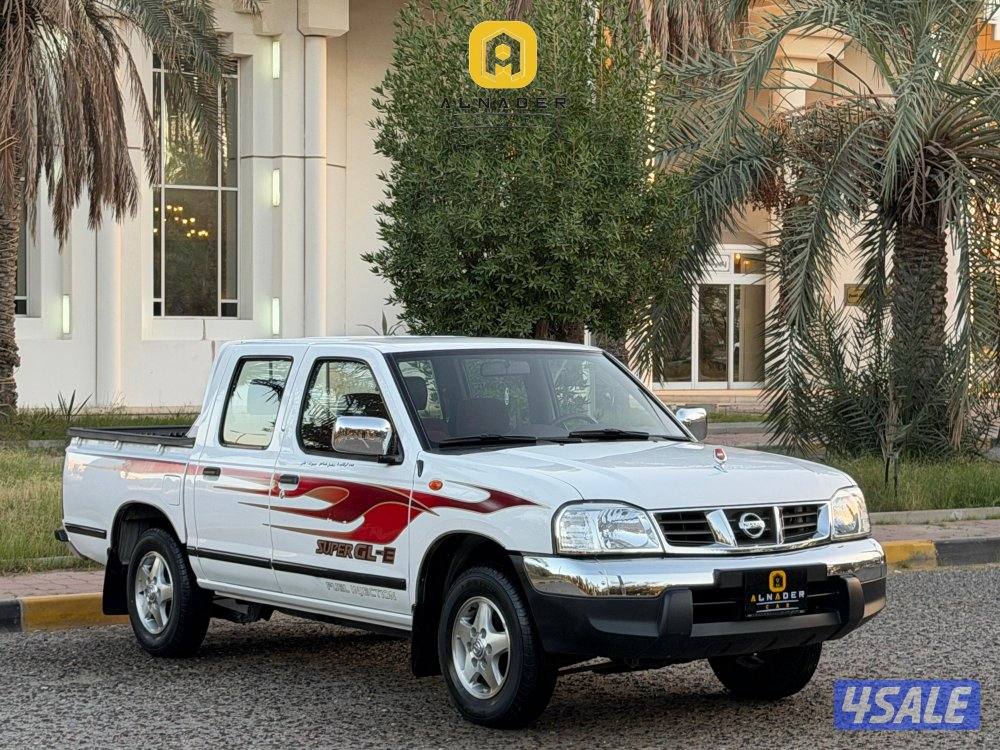 للبيع NISSAN DATSUN موديل 2006 وارد البابطين2