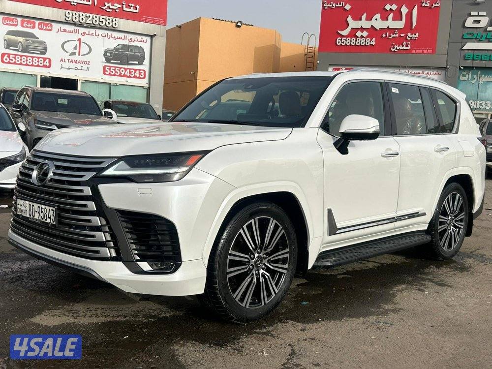 لكزس LX600 درجة اولى  twinturbo .V6 موديل 2024 ماشي 42.000 k.m0