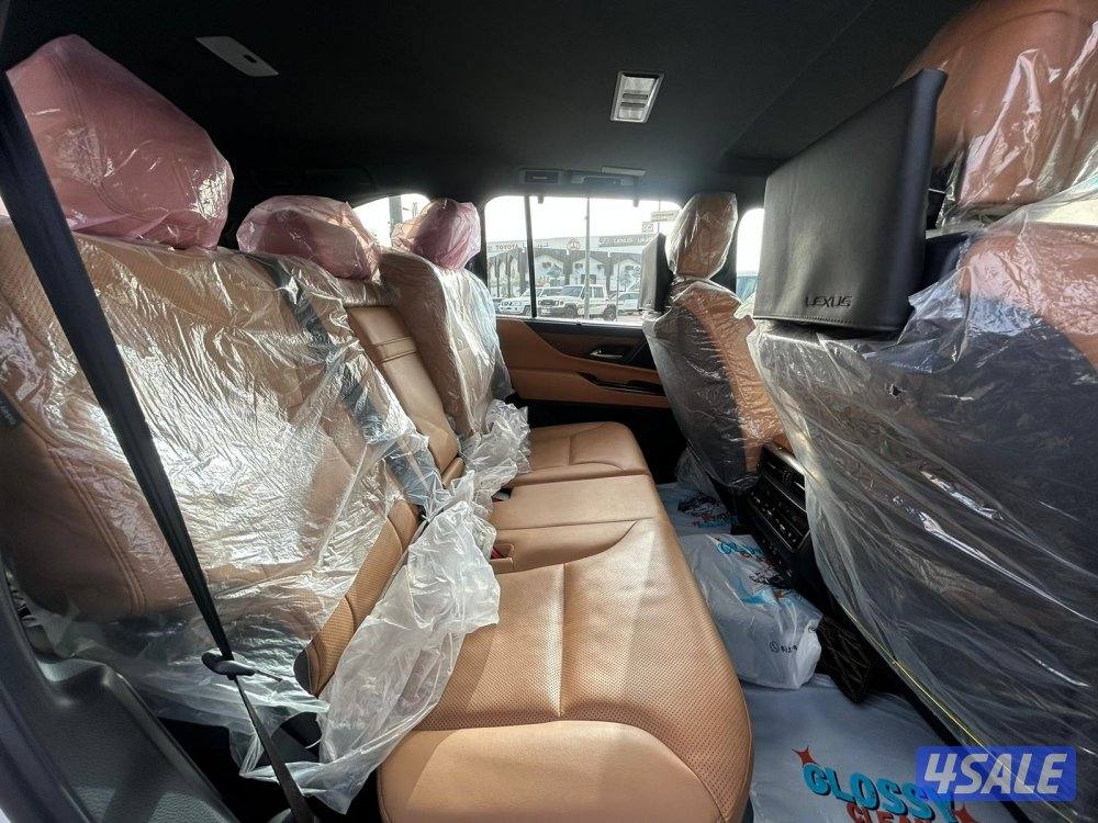 لكزس LX600 درجة اولى  twinturbo .V6 موديل 2024 ماشي 42.000 k.m6