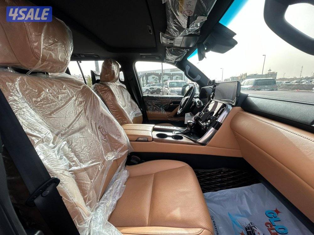 لكزس LX600 درجة اولى  twinturbo .V6 موديل 2024 ماشي 42.000 k.m7