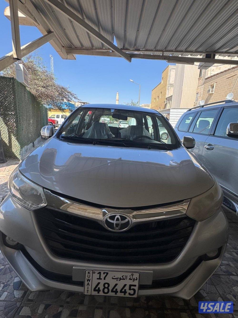 للبيع تيوتا أفانزا1