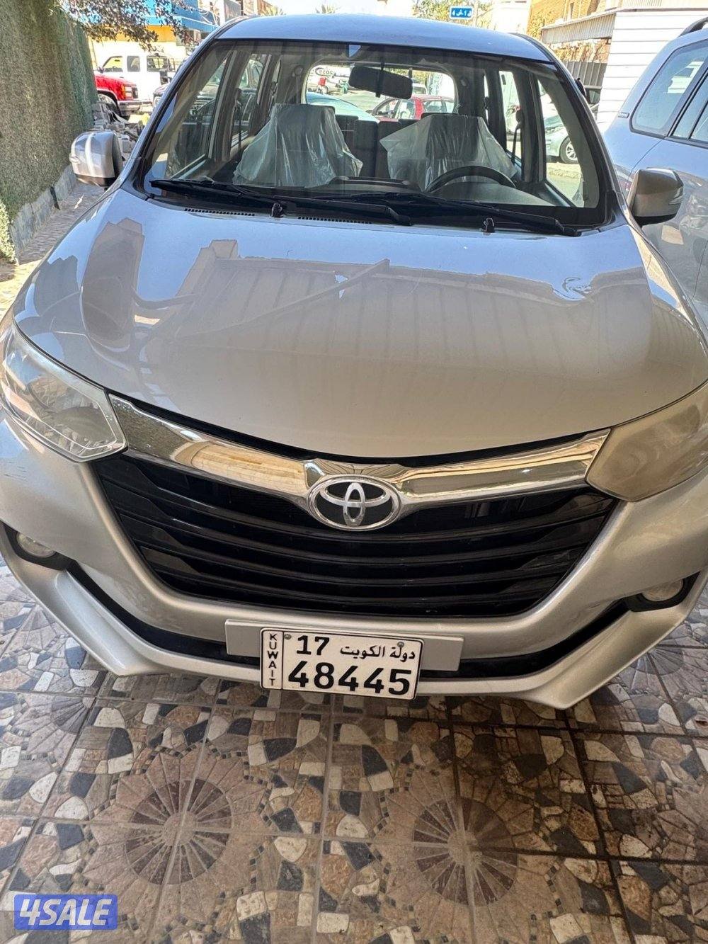 للبيع تيوتا أفانزا3