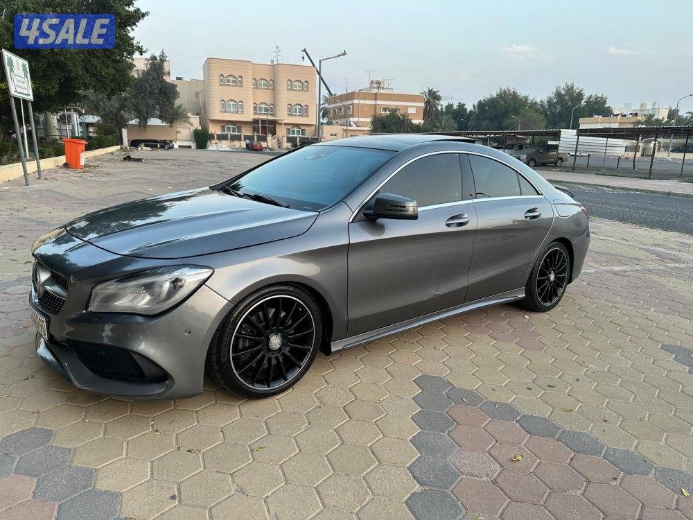مرسيدس وارد البشر cla 2500
