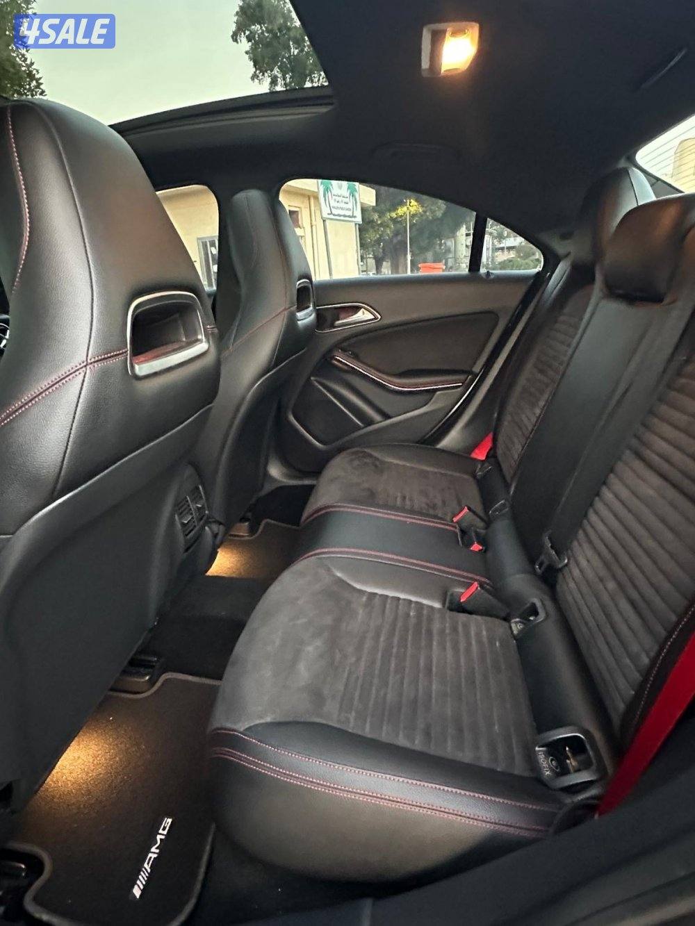 مرسيدس وارد البشر cla 2502