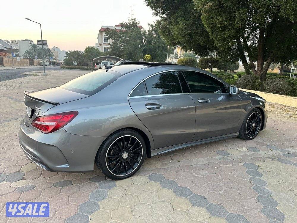 مرسيدس وارد البشر cla 2504