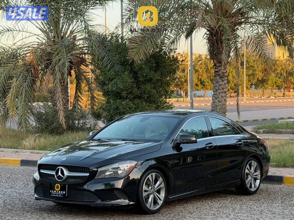 للبيع مرسيدس CLA 250 موديل 2018 بحالة الوكاله0