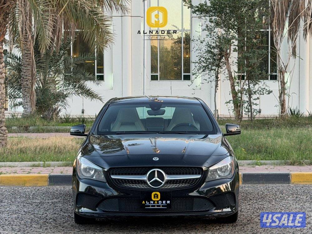 للبيع مرسيدس CLA 250 موديل 2018 بحالة الوكاله1