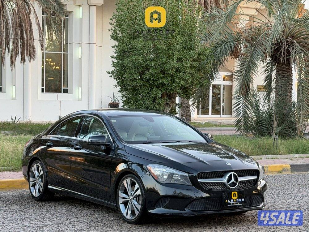 للبيع مرسيدس CLA 250 موديل 2018 بحالة الوكاله2