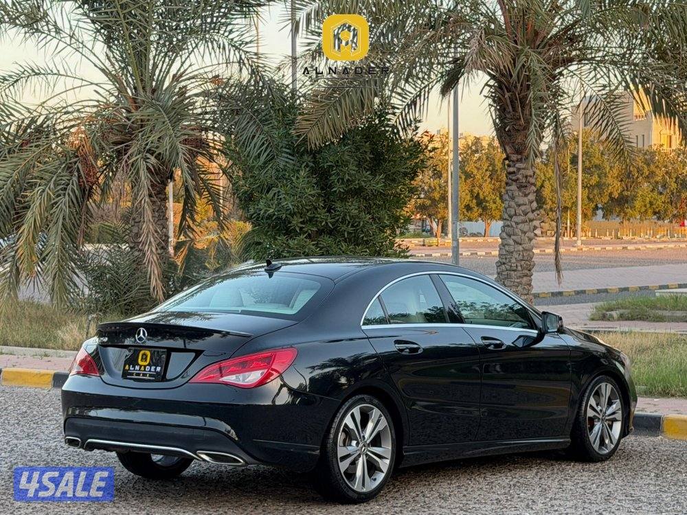 للبيع مرسيدس CLA 250 موديل 2018 بحالة الوكاله3