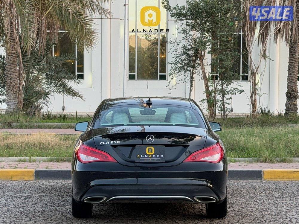 للبيع مرسيدس CLA 250 موديل 2018 بحالة الوكاله4
