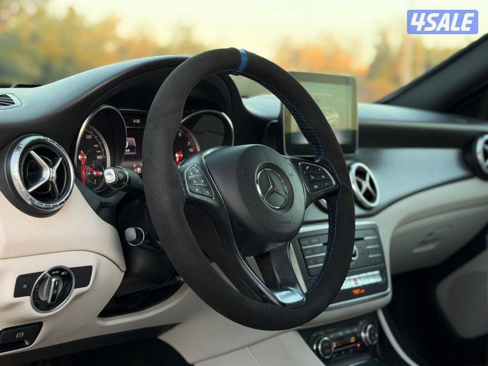 للبيع مرسيدس CLA 250 موديل 2018 بحالة الوكاله7