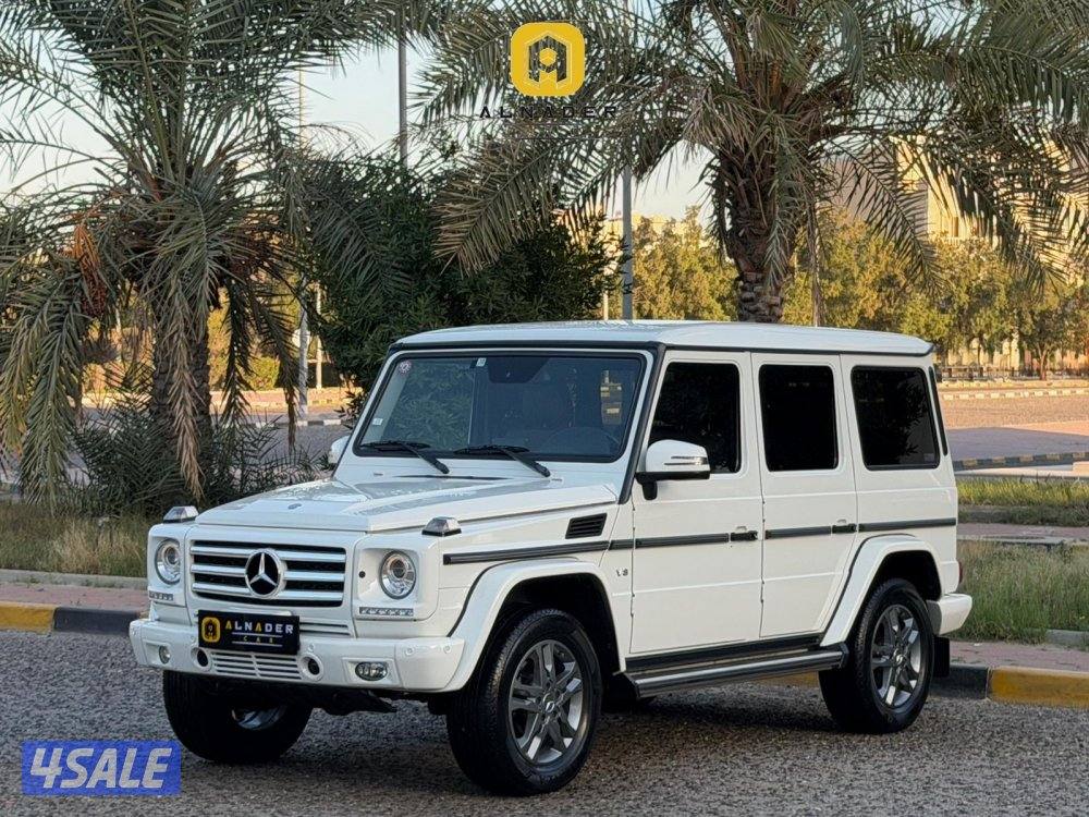 للبيع G-CLASS 550 موديل 2013 بحالة الوكاله0