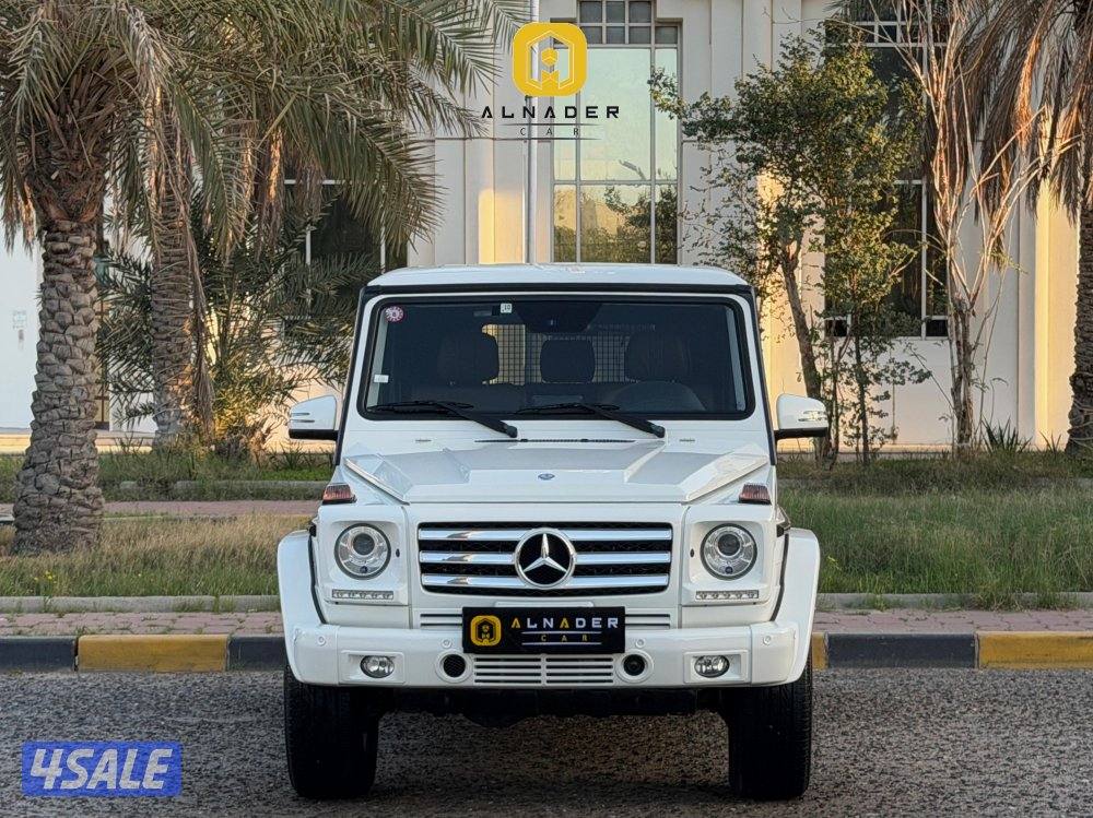 للبيع G-CLASS 550 موديل 2013 بحالة الوكاله1