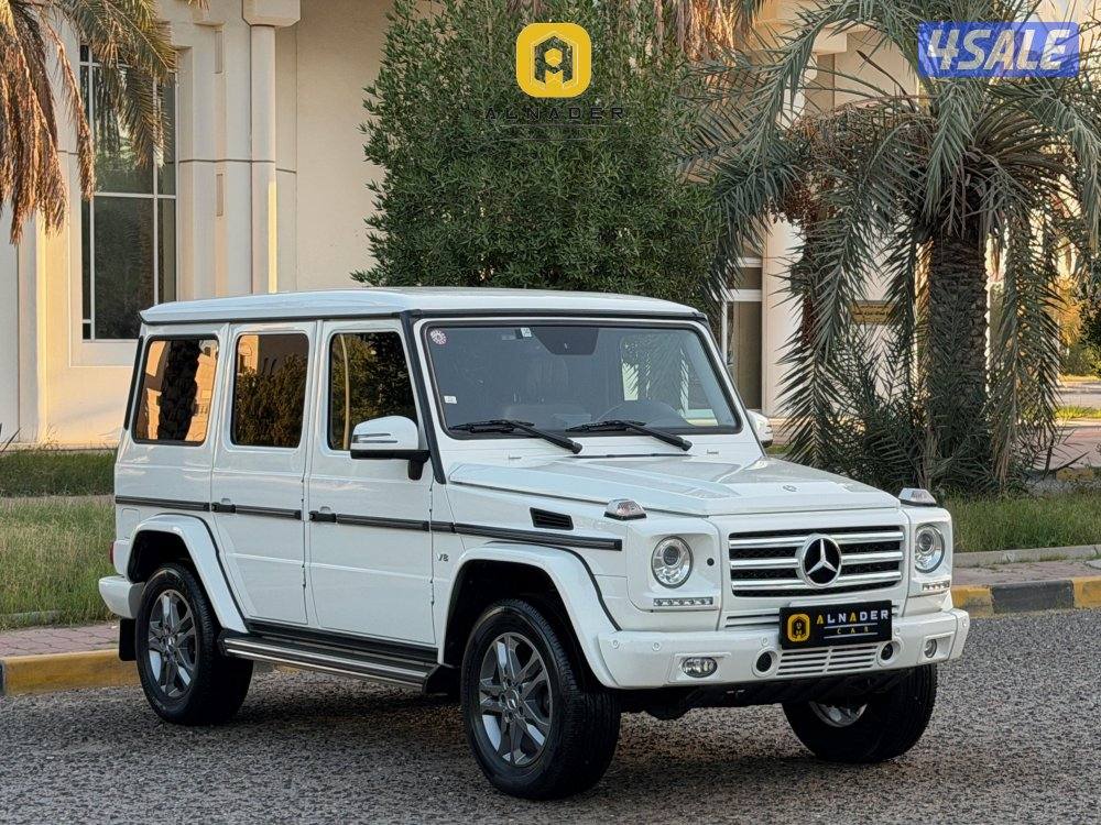 للبيع G-CLASS 550 موديل 2013 بحالة الوكاله2