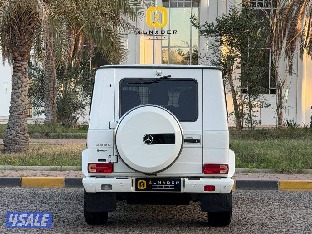 للبيع G-CLASS 550 موديل 2013 بحالة الوكاله4