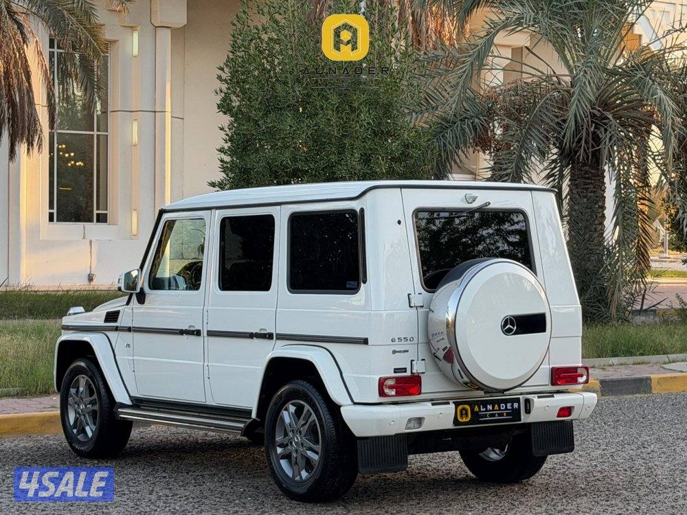 للبيع G-CLASS 550 موديل 2013 بحالة الوكاله5