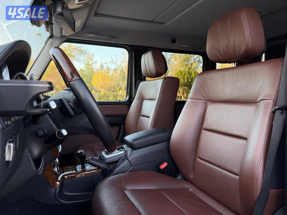 للبيع G-CLASS 550 موديل 2013 بحالة الوكاله6