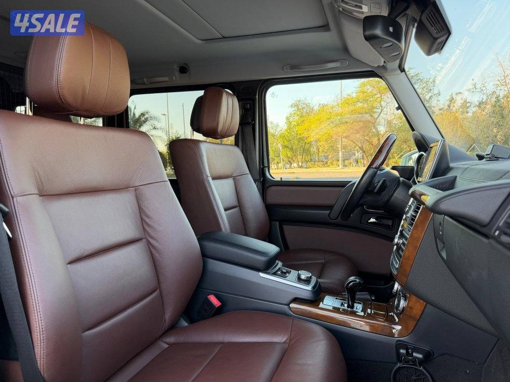 للبيع G-CLASS 550 موديل 2013 بحالة الوكاله8