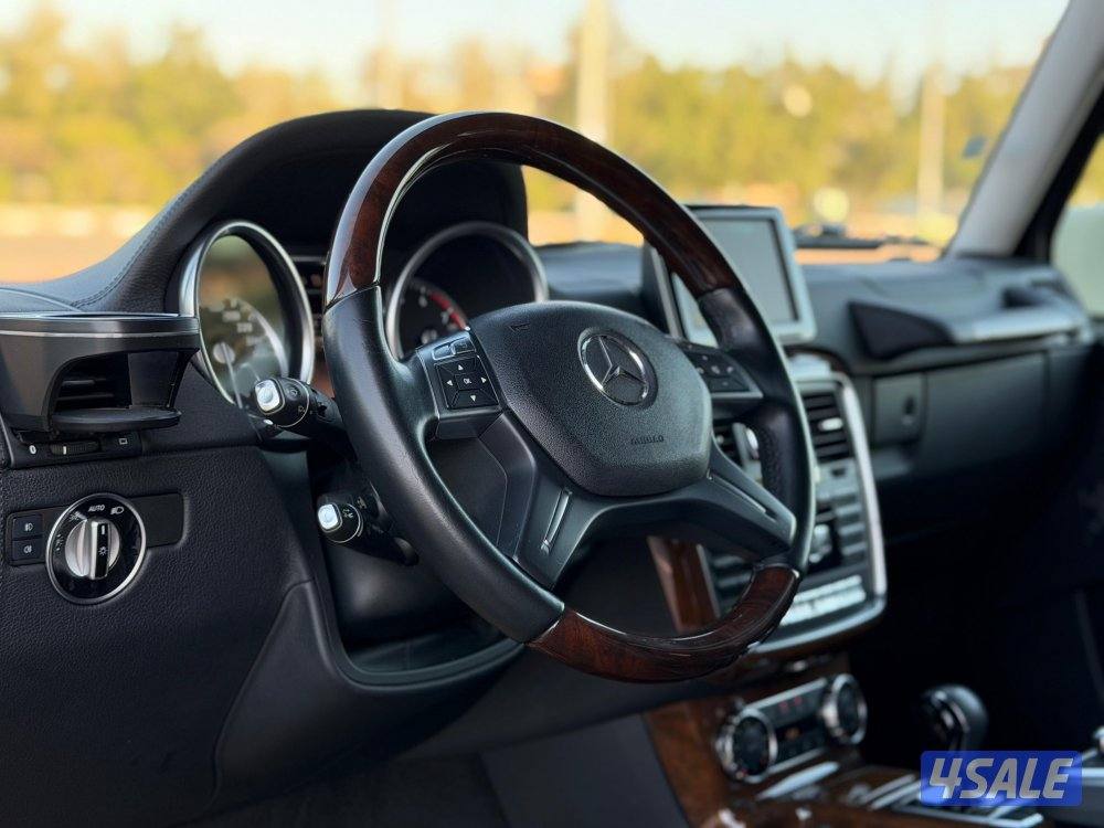 للبيع G-CLASS 550 موديل 2013 بحالة الوكاله7
