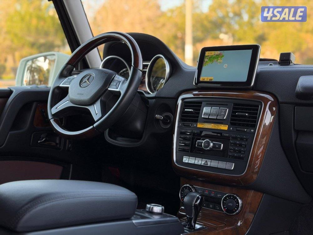 للبيع G-CLASS 550 موديل 2013 بحالة الوكاله9