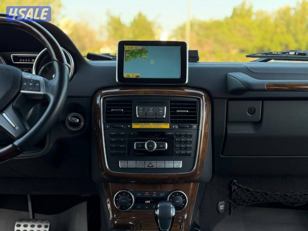 للبيع G-CLASS 550 موديل 2013 بحالة الوكاله10