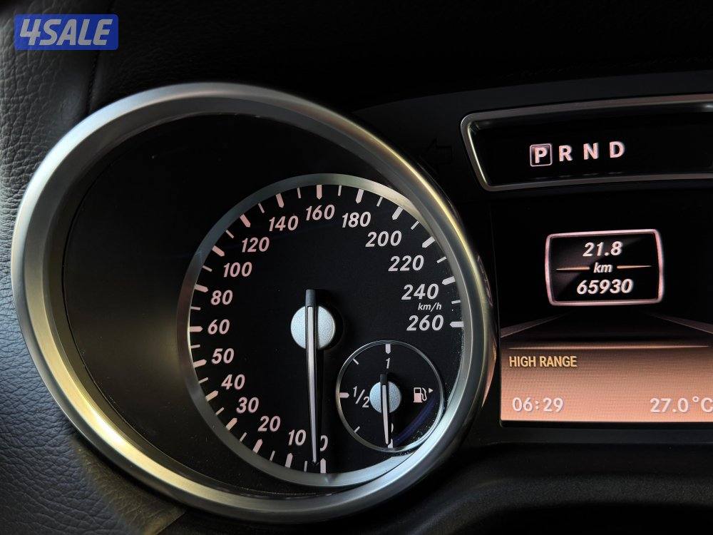 للبيع G-CLASS 550 موديل 2013 بحالة الوكاله11