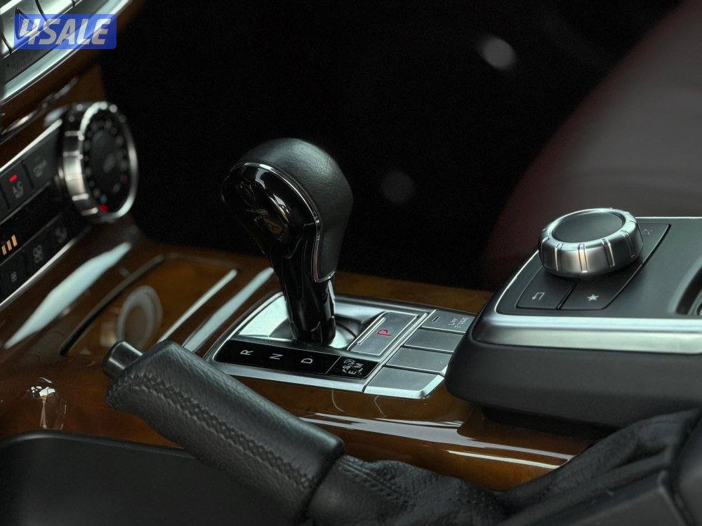 للبيع G-CLASS 550 موديل 2013 بحالة الوكاله12