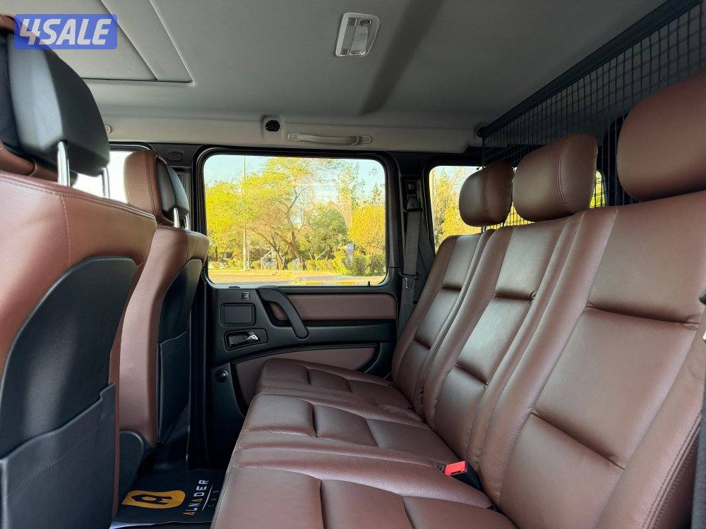للبيع G-CLASS 550 موديل 2013 بحالة الوكاله13