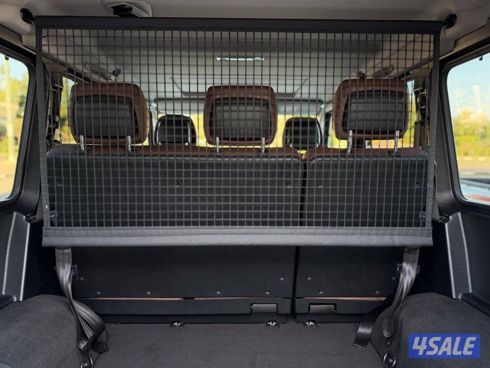 للبيع G-CLASS 550 موديل 2013 بحالة الوكاله15