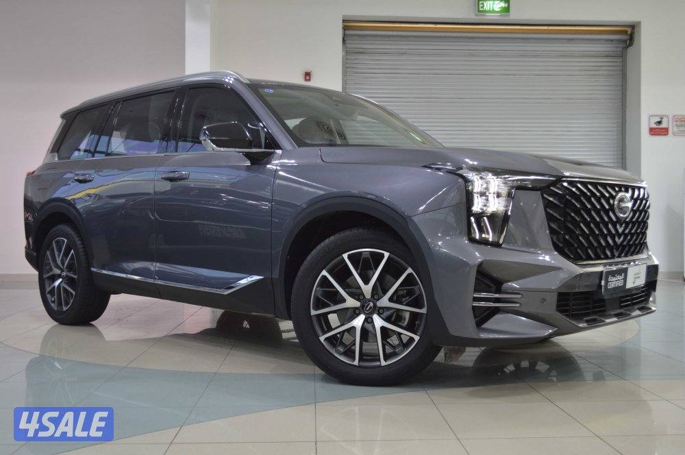 2024 GAC GS8 GT Good Condition Modern 7-Seater Luxury0