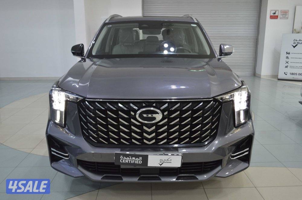 2024 GAC GS8 GT Good Condition Modern 7-Seater Luxury1