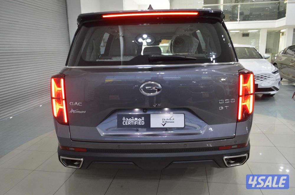 2024 GAC GS8 GT Good Condition Modern 7-Seater Luxury2