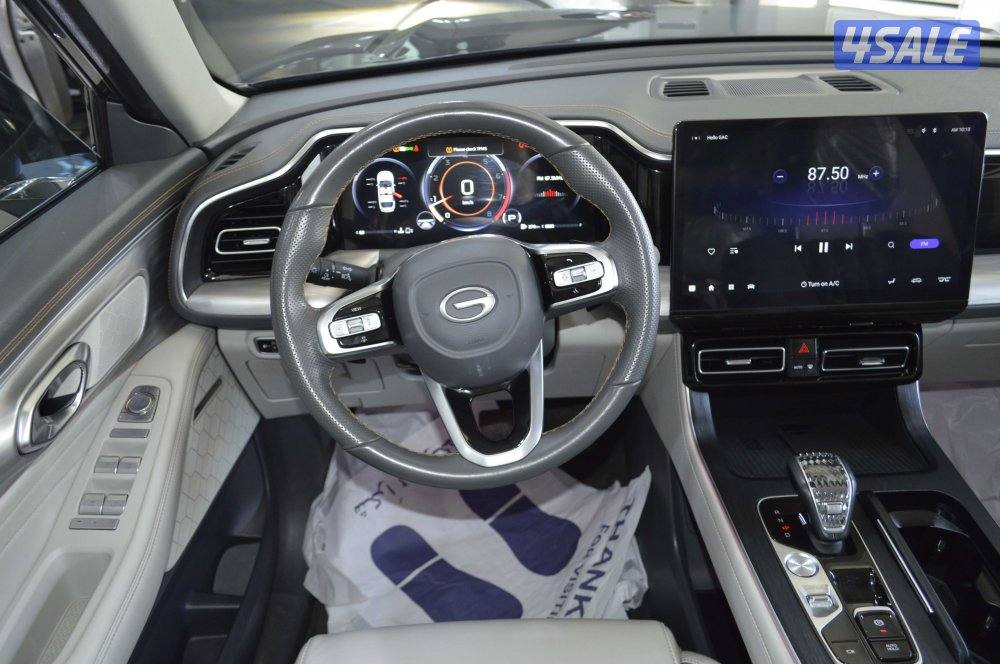 2024 GAC GS8 GT Good Condition Modern 7-Seater Luxury5