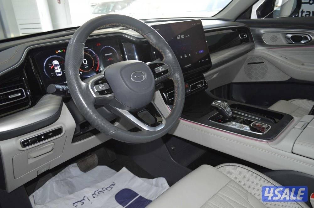 2024 GAC GS8 GT Good Condition Modern 7-Seater Luxury6