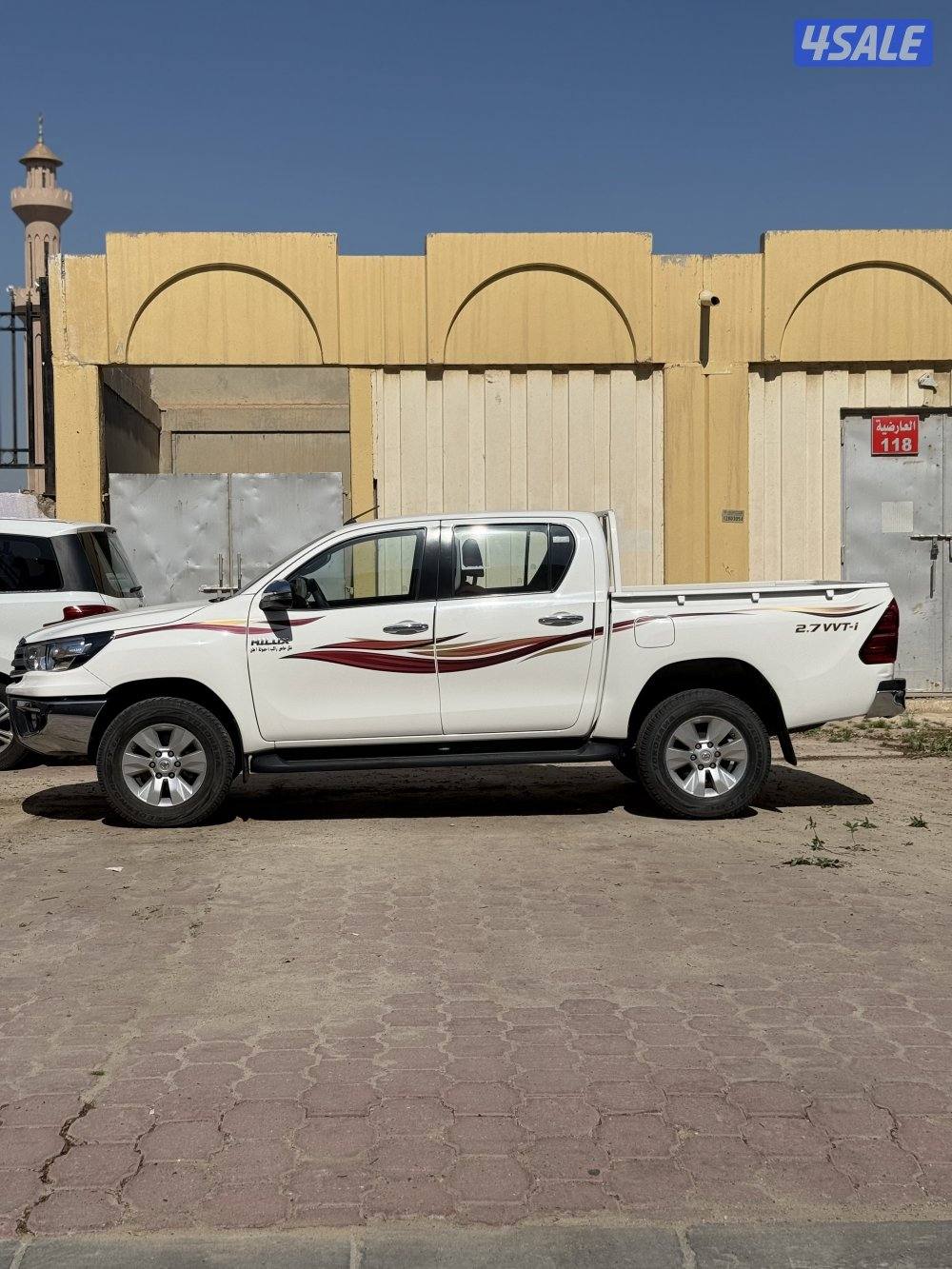 هايلكس صبغ وكاله ماشي ٤٦الف2